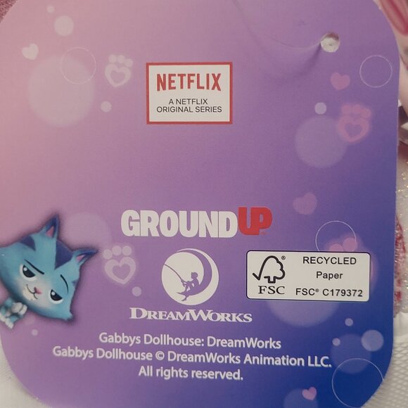 Gabby’s Dollhouse ~ Sz 6 Kids  ~ High Top Sneakers ~ NWT - Picture 5 of 6